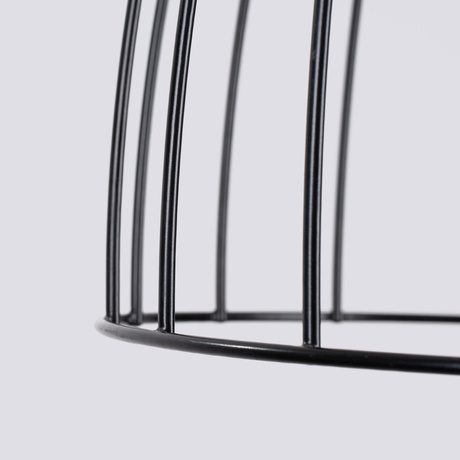 Pendelleuchte RITZ schwarz