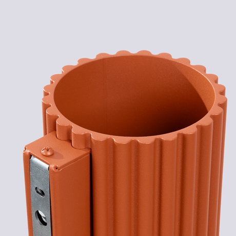 Wandleuchte AURA roter Ocker G9