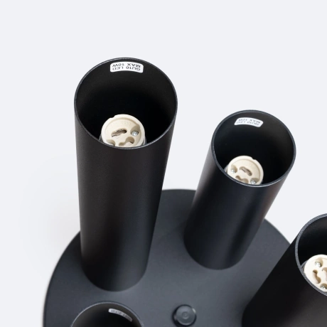 Plafond LAGOS 5P Schwarz