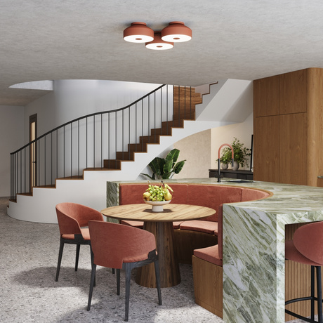 Plafond OMIQ roter Ocker