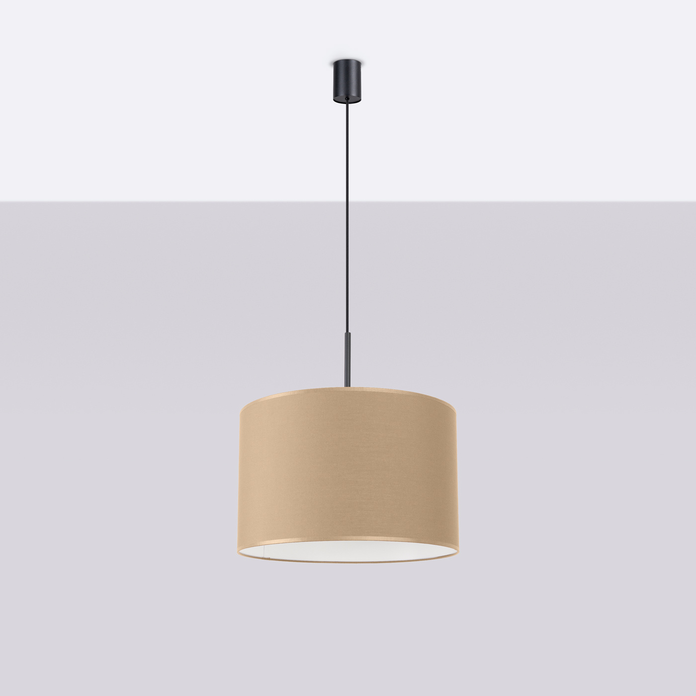 Pendelleuchte NEVIA beige