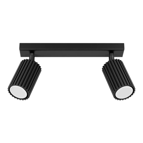 Plafond KARBON 2 schwarz