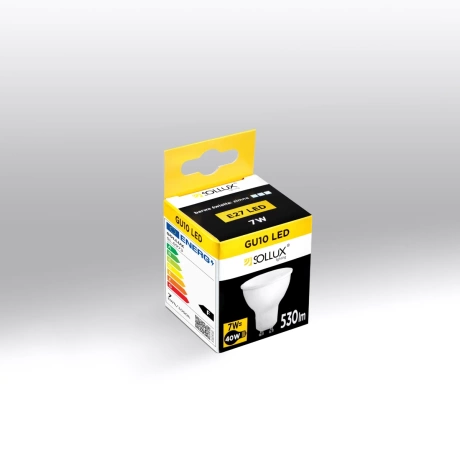 LED-Glühbirne GU10 4000K 7W 530lm