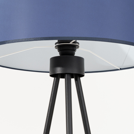 Stehleuchte NEVIA marineblau