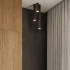 Deckenleuchte LAGOS 60 schwarz