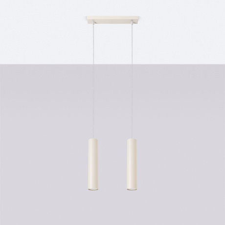 Pendelleuchte LAGOS 2 beige