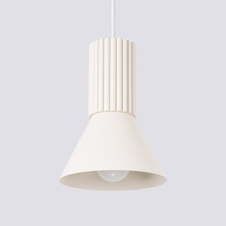 Pendelleuchte ESTRIA 1 beige