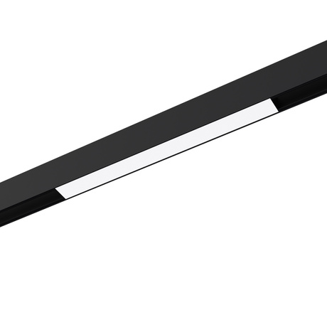 YUMO schwarze LED 3000K 8W 640lm
