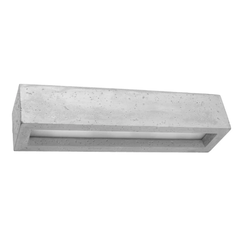 Wandleuchte VEGA 50 Beton