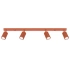 Plafond KARBON 4L roter Ocker