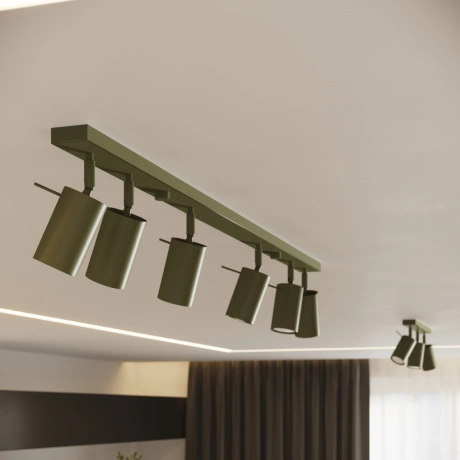 Plafond RING 4L olivgrün