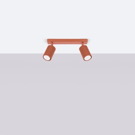 Plafond KARBON 2 roter Ocker