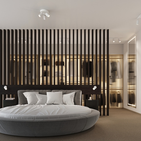 Wandleuchte KARBON weiße mit Schalter