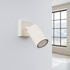 Wandleuchte KARBON beige