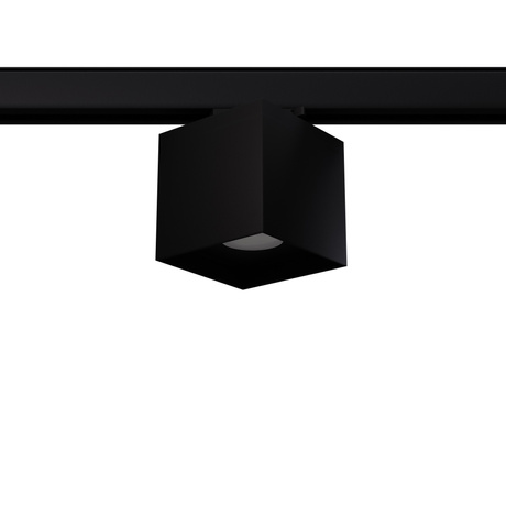 Plafond HATI schwarz GU10 4000K 7W 530lm