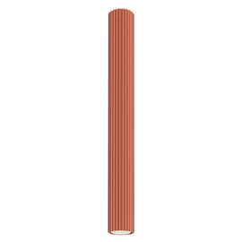 Plafond KARBON 60 roter Ocker