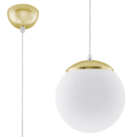 Hängeleuchte UGO 20 gold