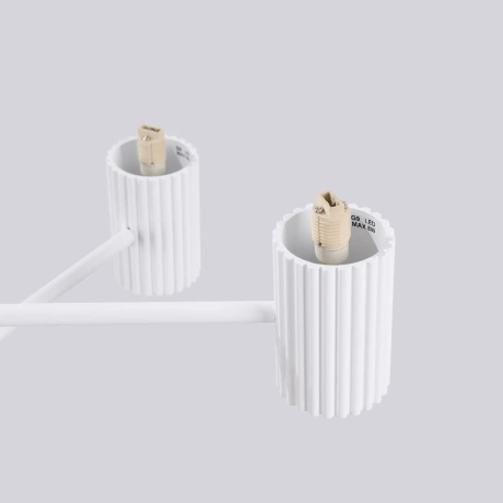 Kronleuchter HALO 6 weiß