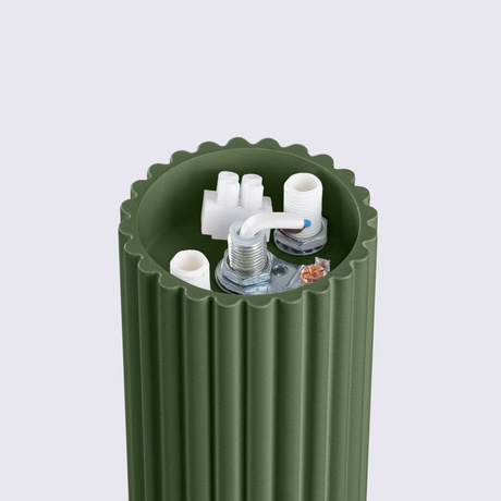 Plafond HALO olivgrün IP44