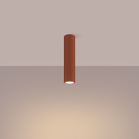 Plafond KARBON 30 roter Ocker