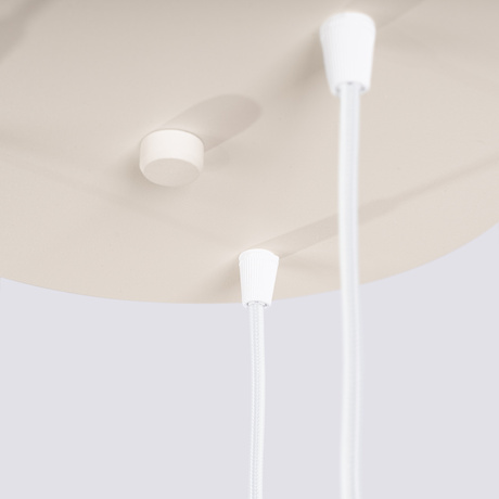 Pendelleuchte ESTRIA 3P beige