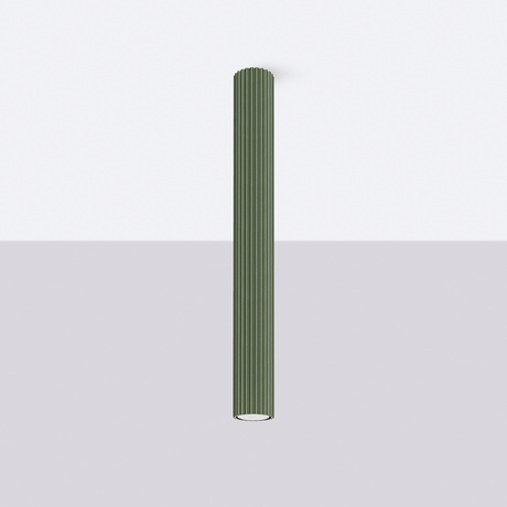 Plafond KARBON 60 olivgrün