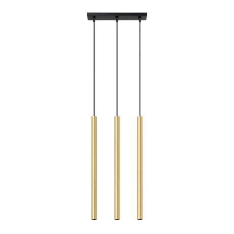 Pendelleuchten PASTELO 3L glanzgold