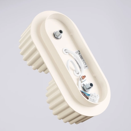 Plafond AURA 2 beige Gx53