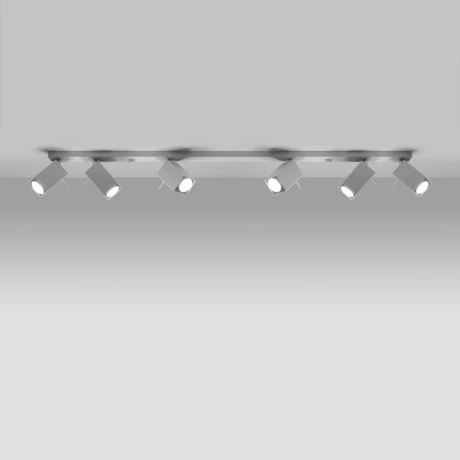 Deckenleuchte MERIDA 6L weiß