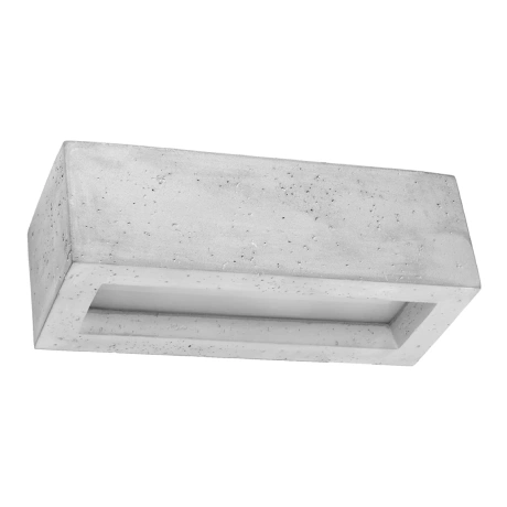 Wandleuchte VEGA 30 Beton
