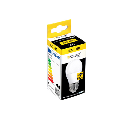 LED-Glühbirne E27 4000K 7,5W 690lm