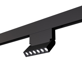 MILA 126 schwarze LED 3000K 10W 800lm