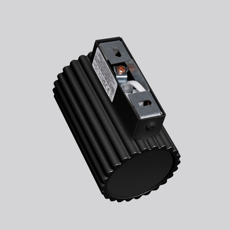 Wandleuchte KARBON 10 schwarz