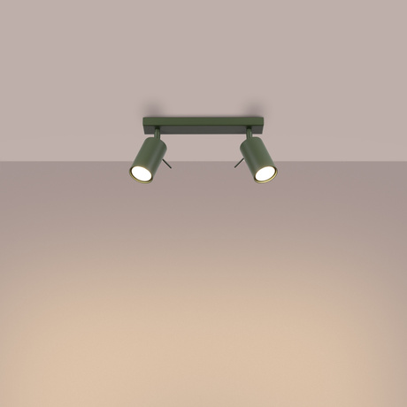 Plafond RING 2 olivgrün