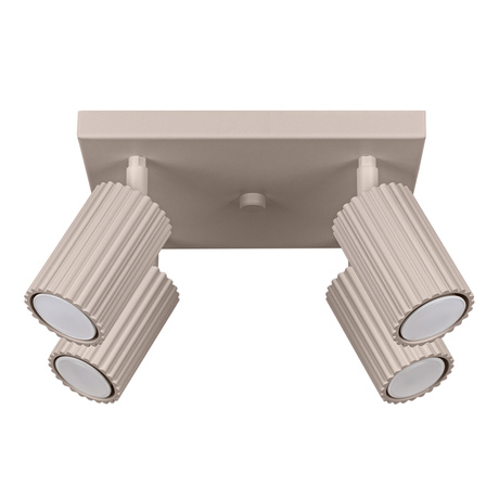 Plafondd KARBON 3L taupe