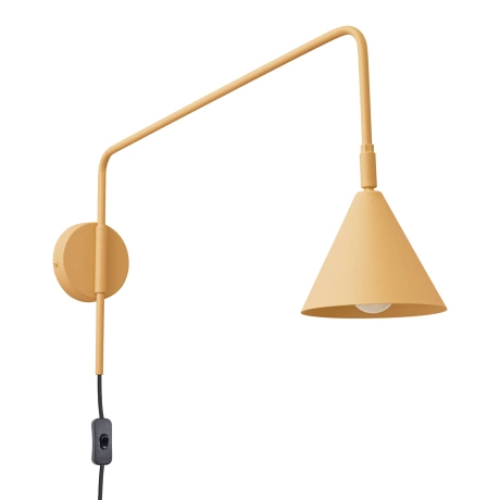 Wandleuchte NOX golden
