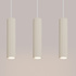 Pendelleuchte KARBON 3L beige