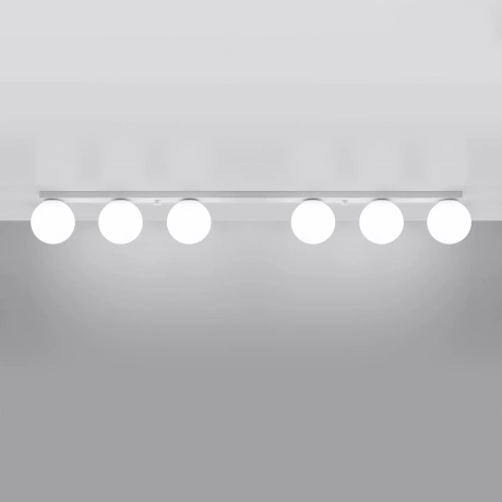 Deckenleuchte YOLI 6 weiß