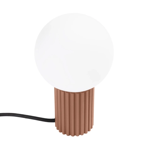 Tischlampe HALO mokka
