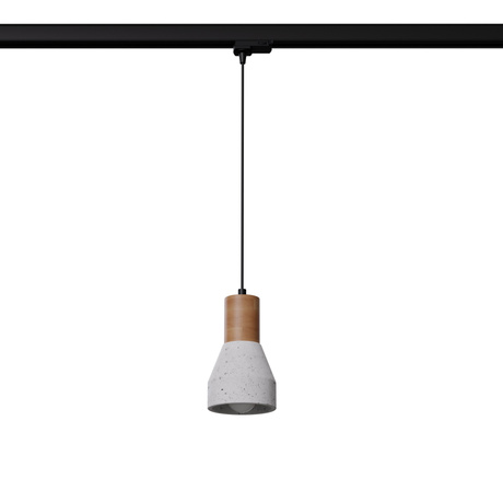 Pendelleuchte QUBIC grau E27 3000K 7,5W 620lm #B