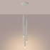 Pendelleuchte PASTELO 3P beige
