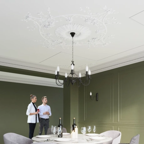 Kronleuchter MINERWA 7 schwarz