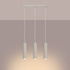Pendelleuchte KARBON 3L beige
