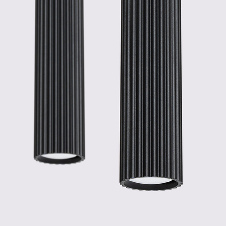 Pendelleuchte KARBON 2 schwarz