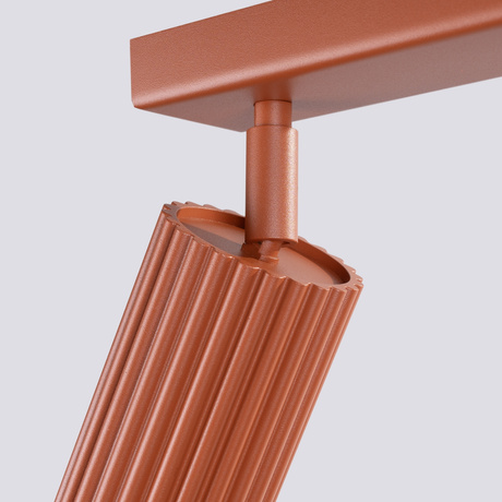 Plafond KARBON 3L roter Ocker