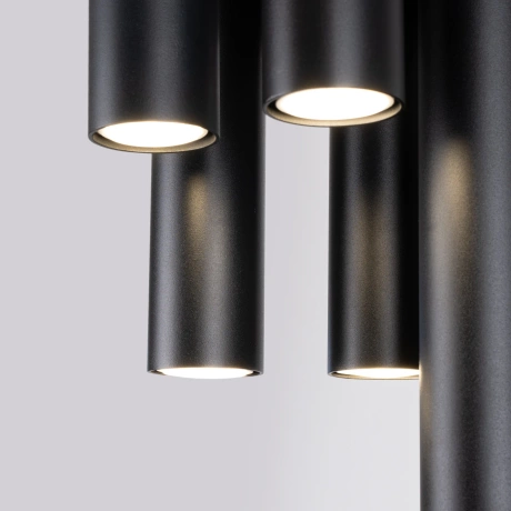 Plafond LAGOS 5P Schwarz