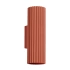 Wandleuchte KARBON 20 roter Ocker
