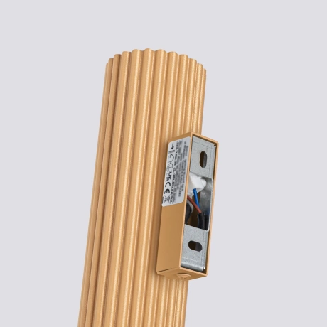 Wandleuchte KARBON 30 golden