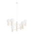 Kronleuchter HALO 6 beige