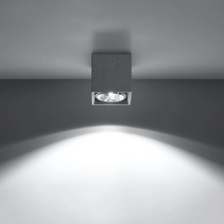 Deckenleuchte VALDE Beton